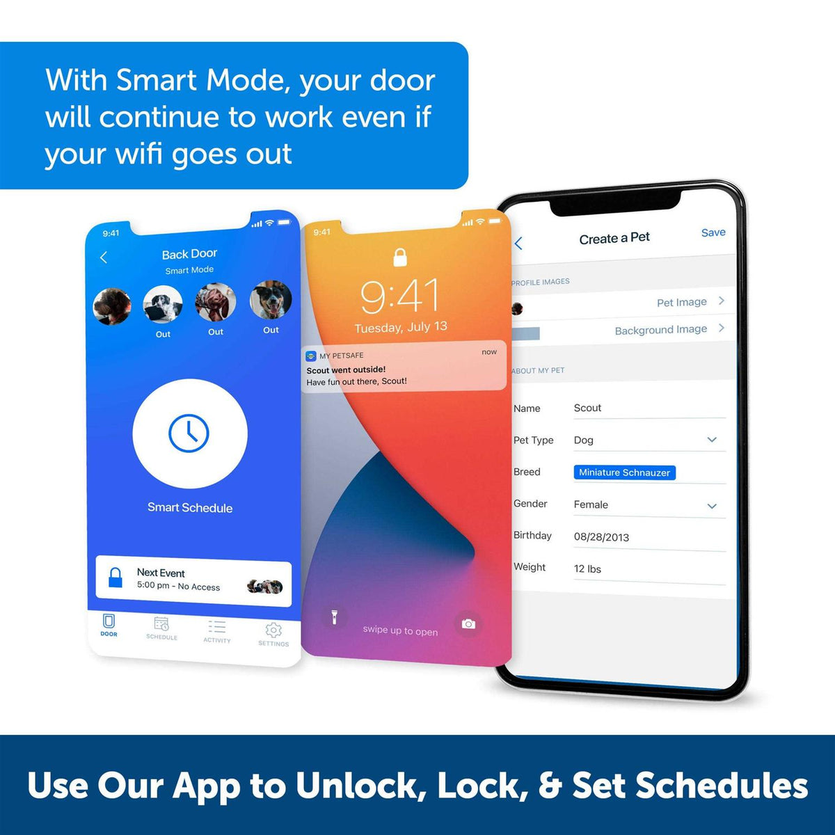 SmartDoor Connected Pet Door R6257
