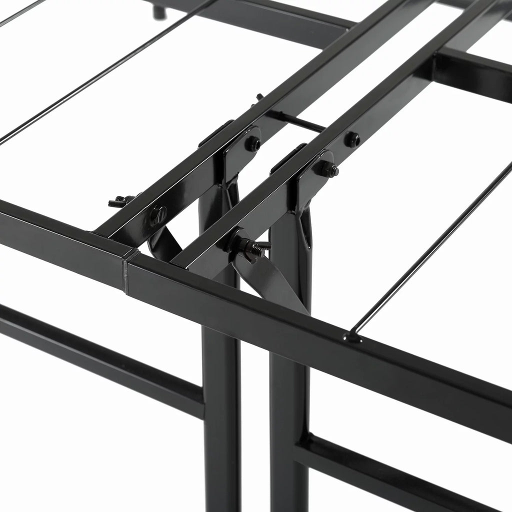 18 Metal Heavy Duty Mattress Foundation Queen O744263