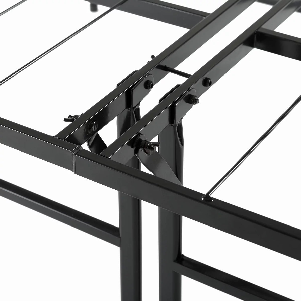 18 Metal Heavy Duty Mattress Foundation Queen O744263