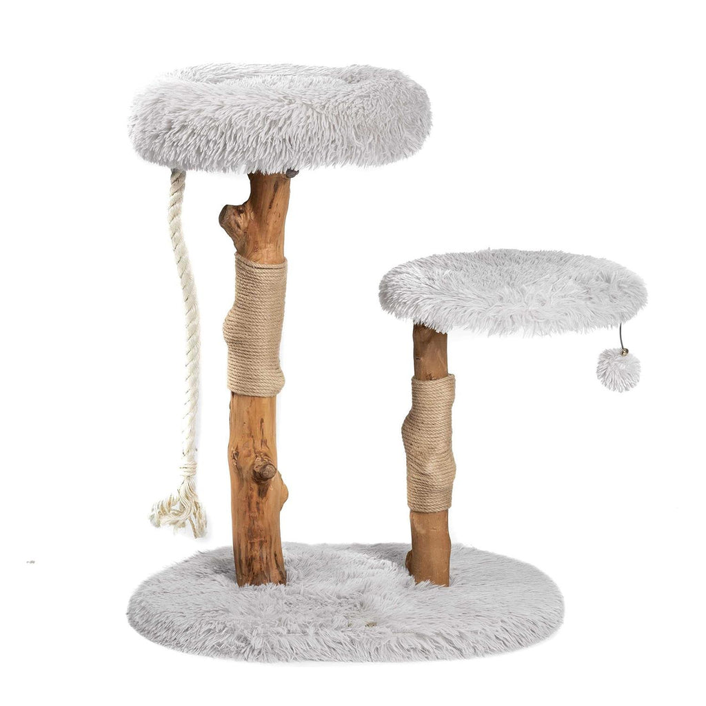 Modern Wooden Cat Tree M97447