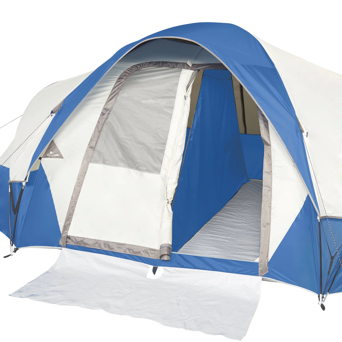 Blue 10-Person Cabin Tent M663579