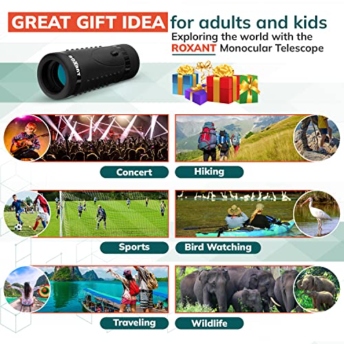 High Definition Wide View Monoculars with Bak4 Prism Z979