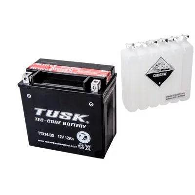 Maintenance-Free Battery with Acid P22372