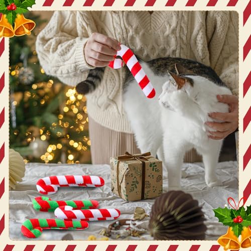 6 Pcs Catnip Cat Toys E39485