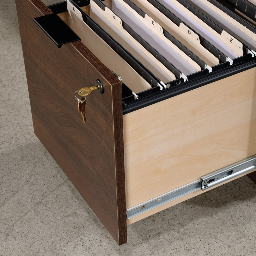 72" L-Shaped Engineered Wood Computer Desk A944