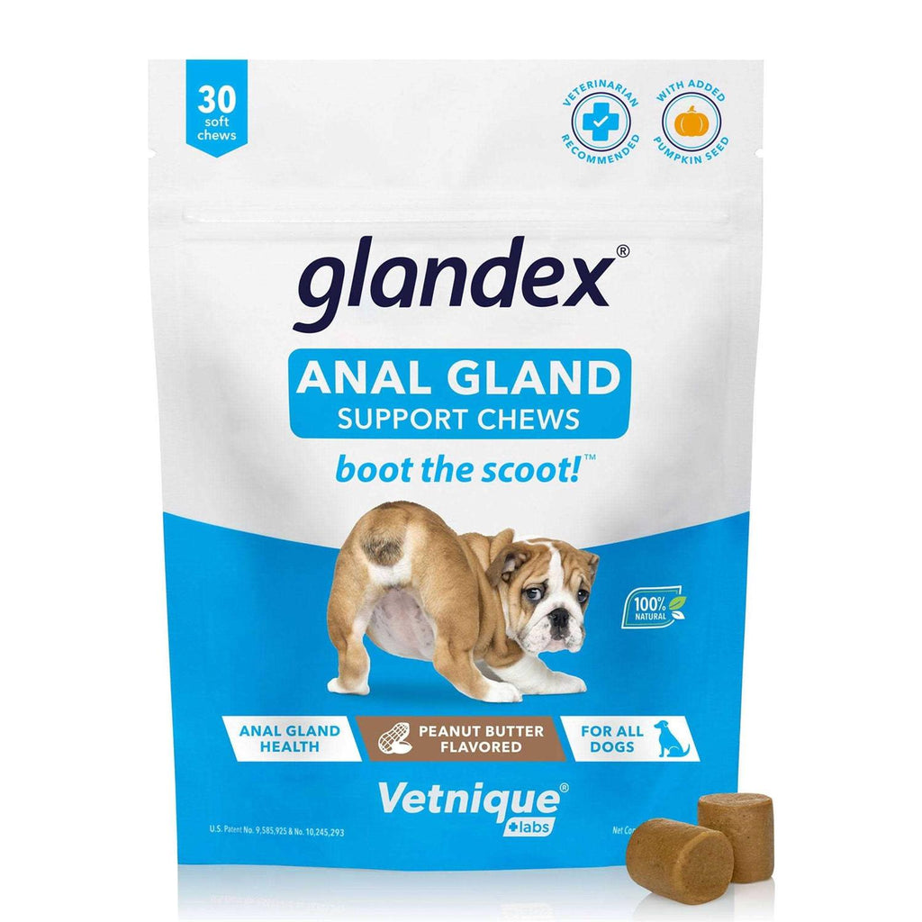 Anal Gland Soft Chews Supplement for Dogs E272