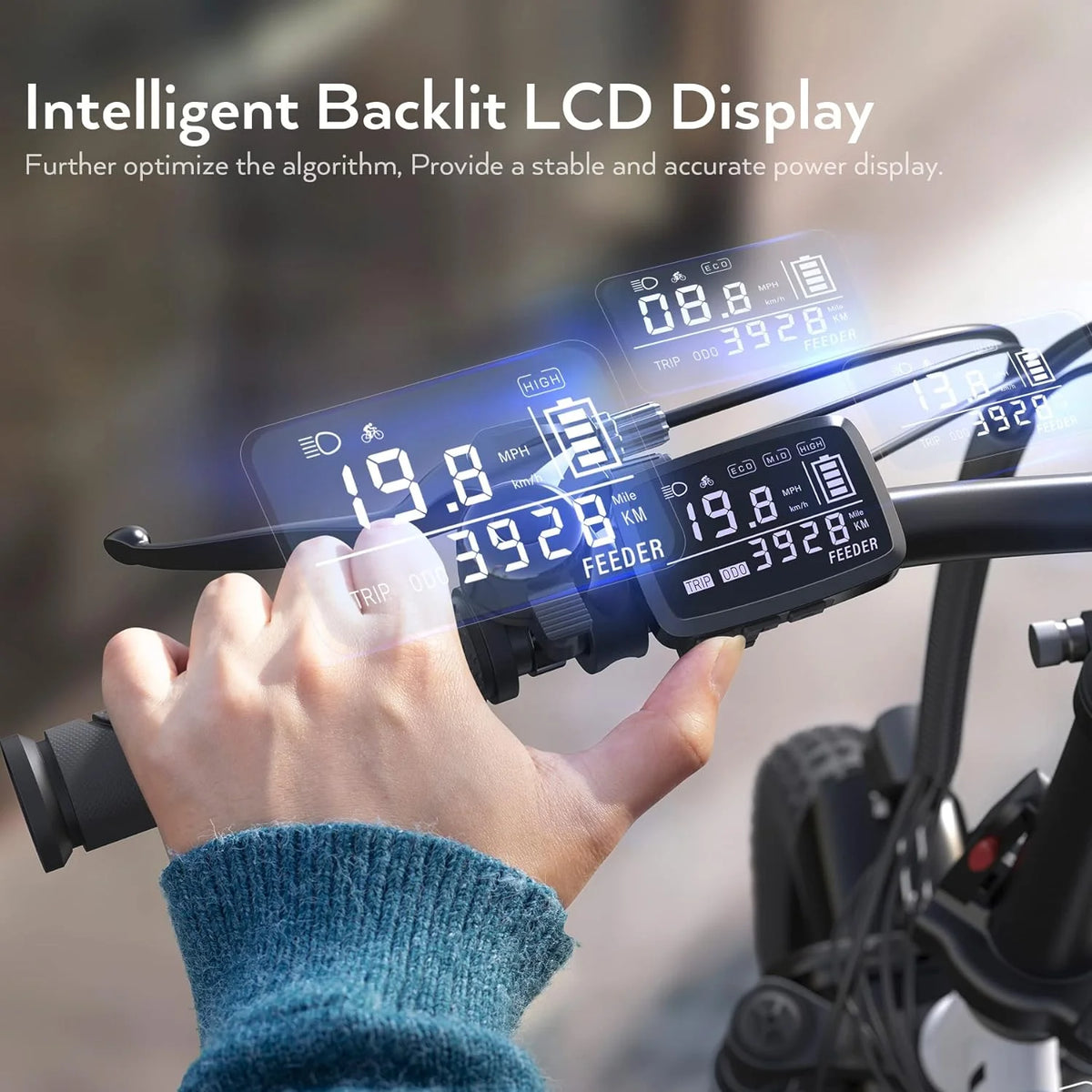 350W Folding Electric Bike 16 x 3.0 Fat Tire B682