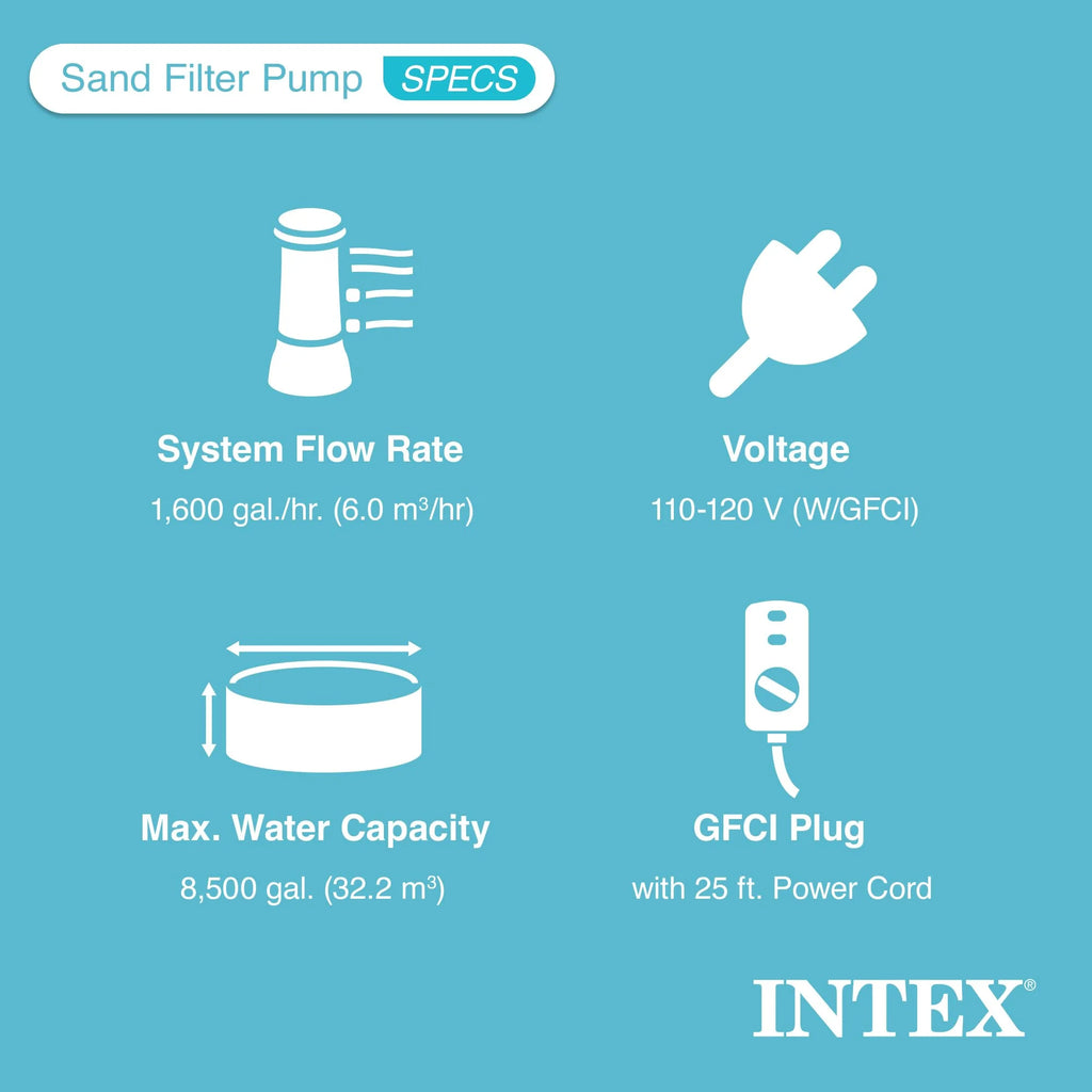 Saltwater System and Sand Filter Pump R3953