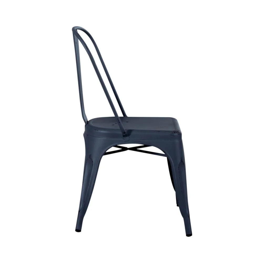 Navy Side Chair T980971