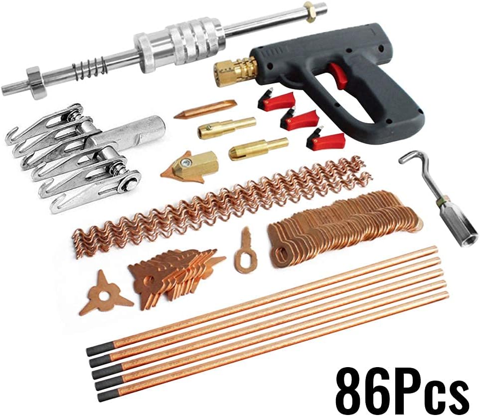86pcs Stud Welder Dent Puller Kit S533