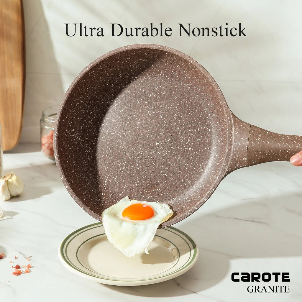 10 Pcs Nonstick Granite Cookware Set Z4365