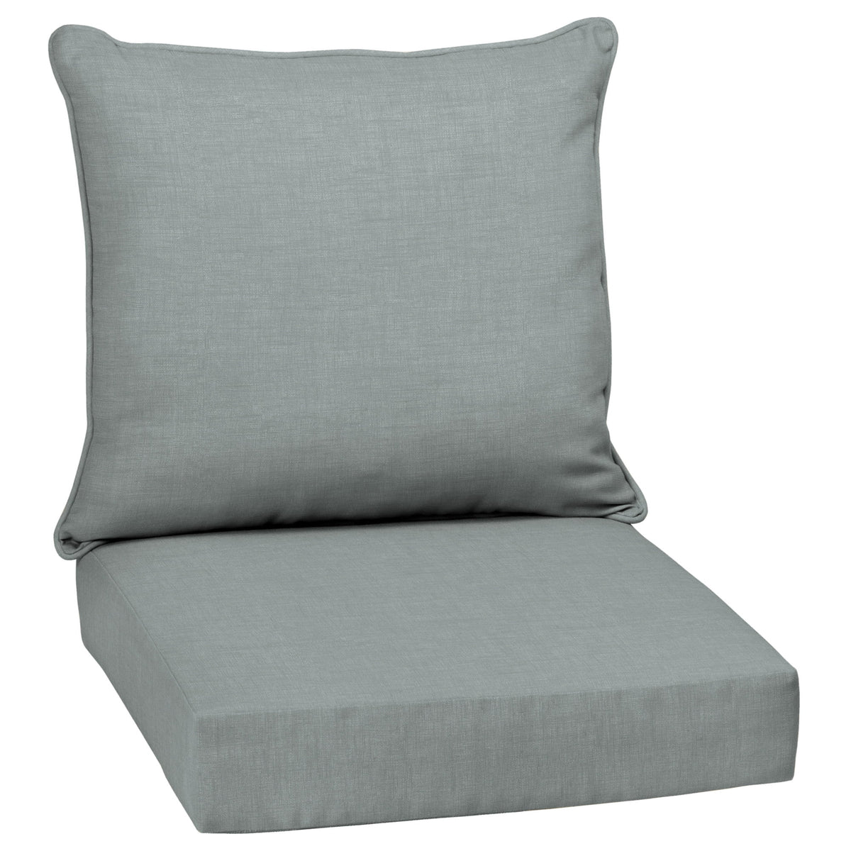 Water Repellent Fade Resistant Deep Seat Cushion Set X1634