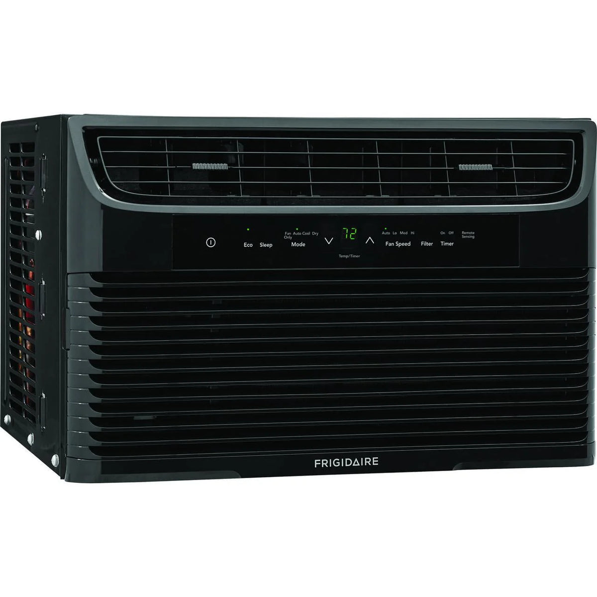 8,000 BTU Window Air Conditioner with Remote in Black Z926