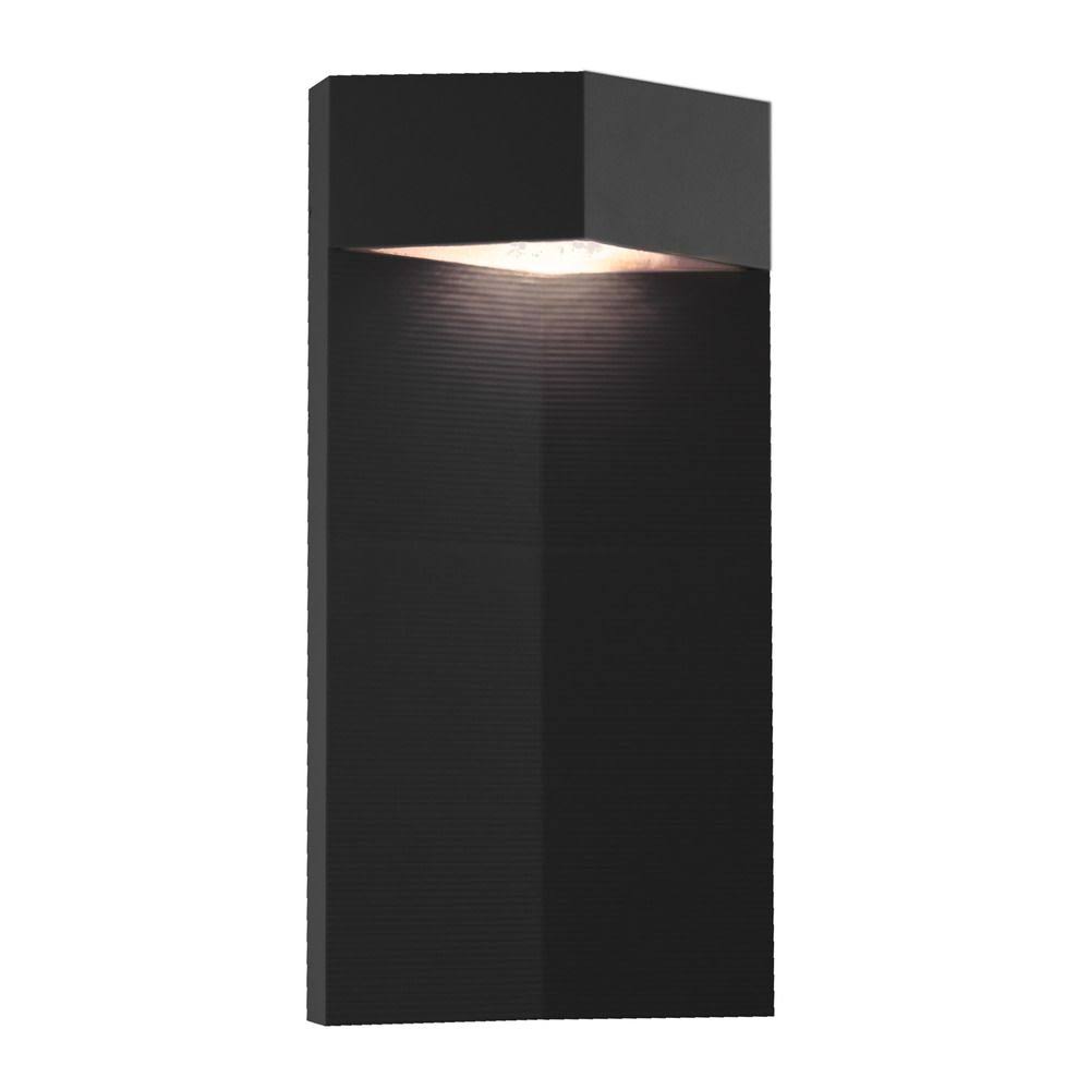 Black Outdoor LED Wall Sconce Q99423