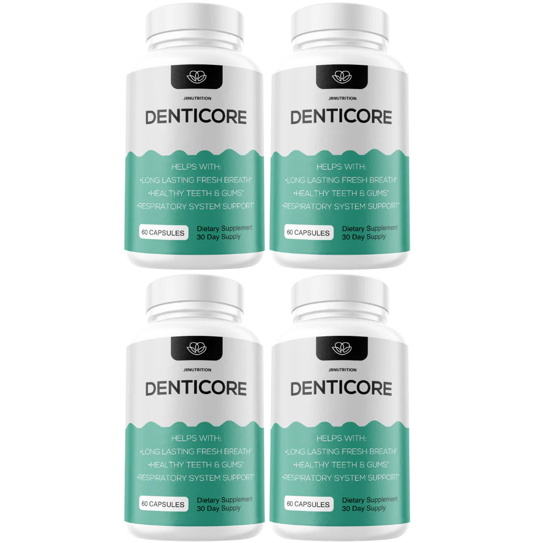 Oral Probiotic for Gum & Teeth Health 4 Bottles G670