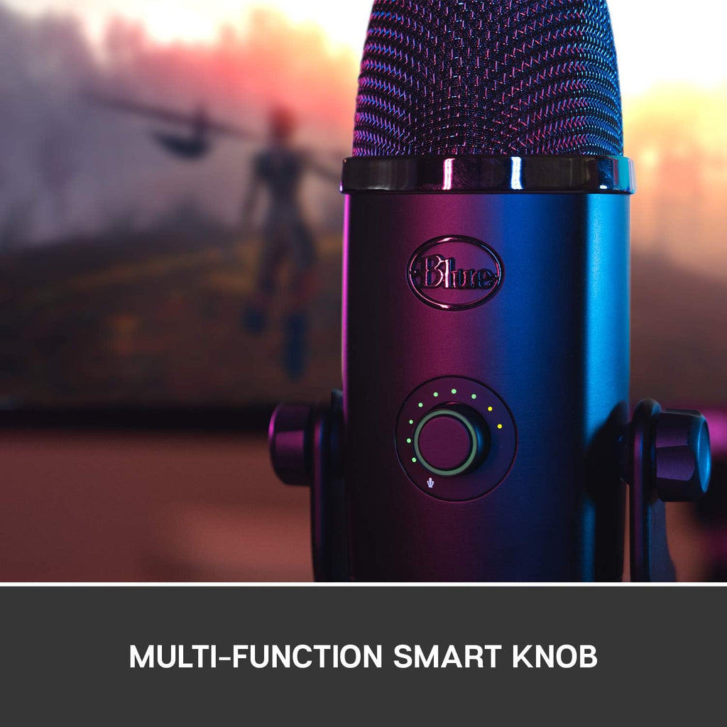 Condenser USB Microphone with LED Lighting N958006