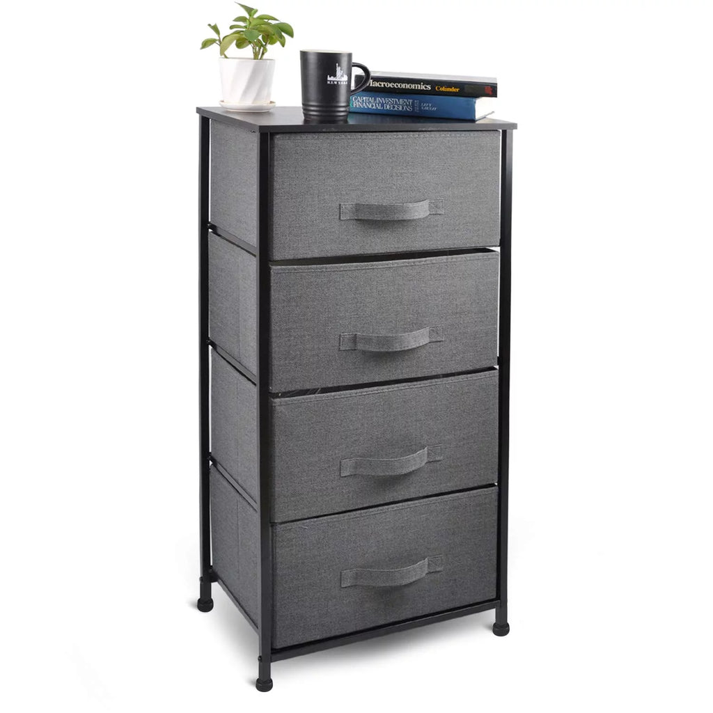 5 Drawer Fabric Dresser Storage Tower K262