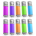Multicolor 10pack 4 GB USB 2.0 Flash Drives M526993