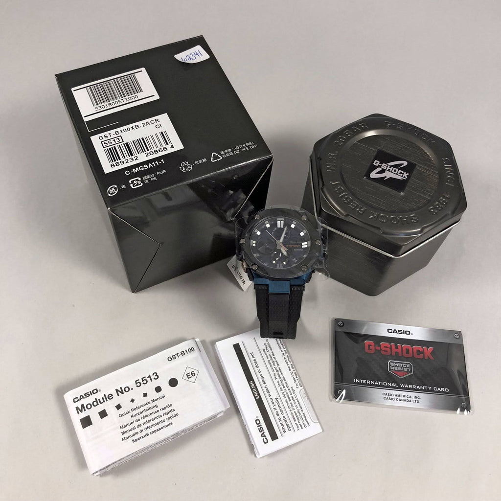 Blue G-Shock Watch A32457