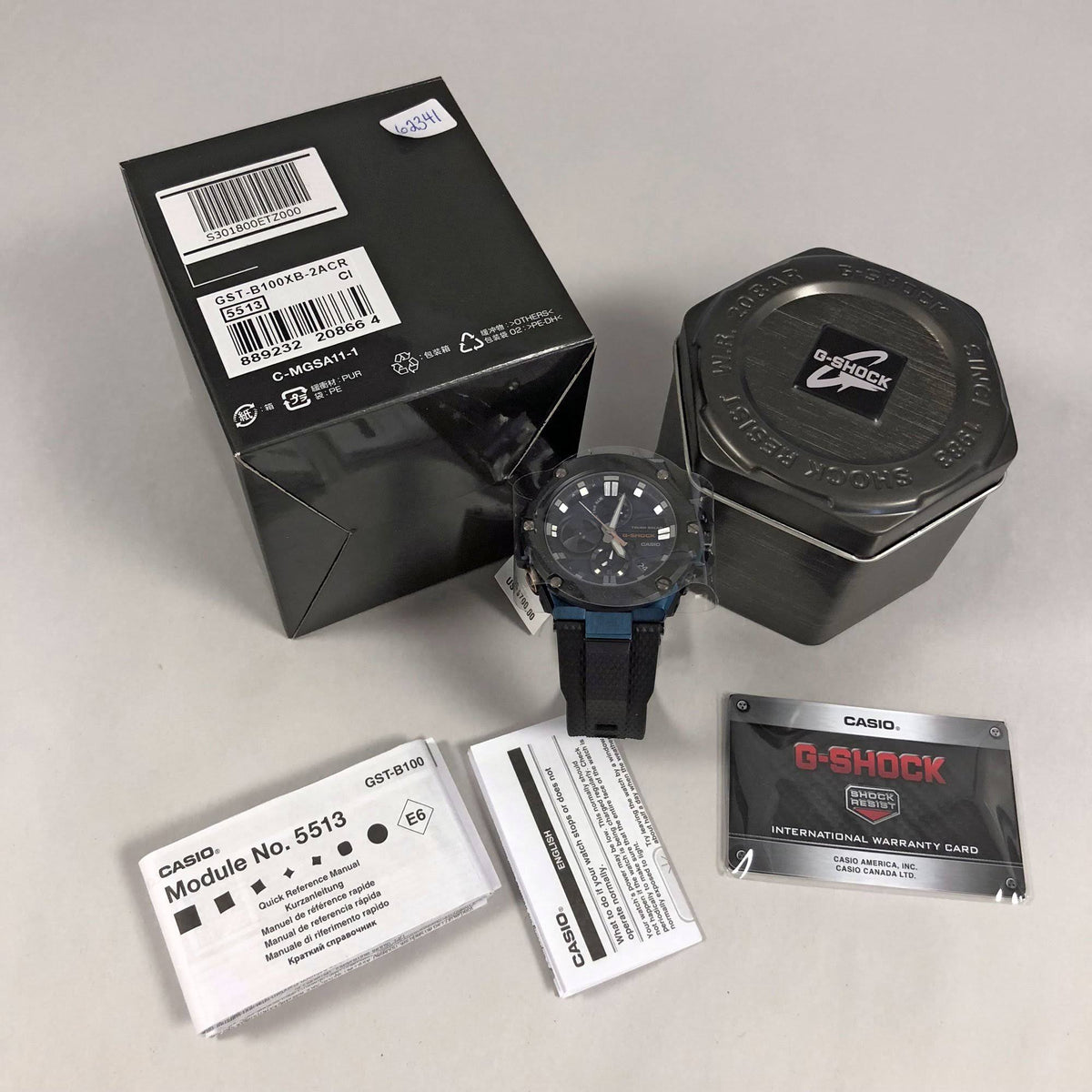 Blue G-Shock Watch A32457