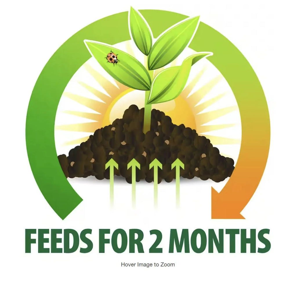 Organic All Purpose Plant Food 3 lb F180