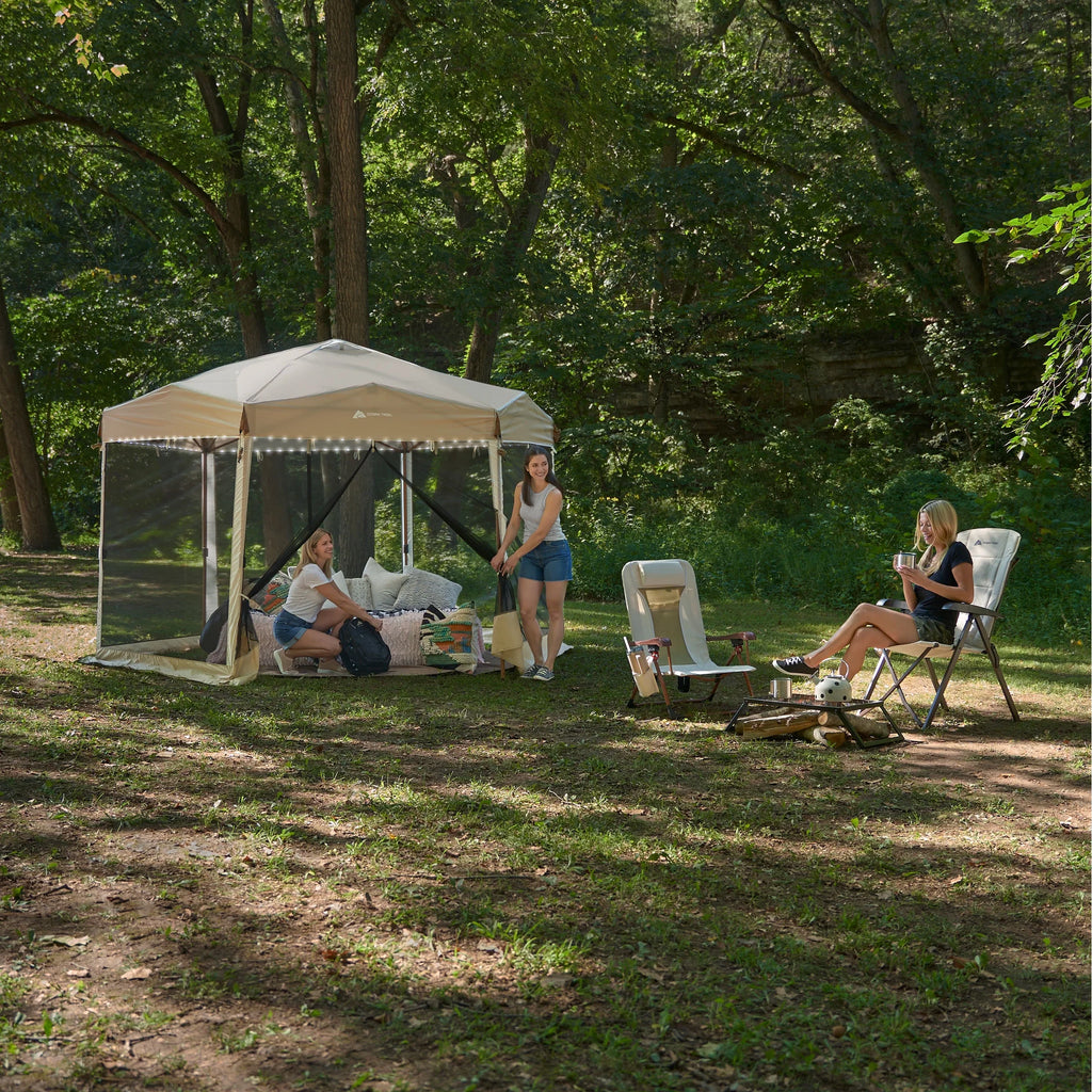 Hexagon Lighted Canopy K6315