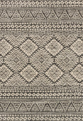 Graphite Ivory Rug E2336