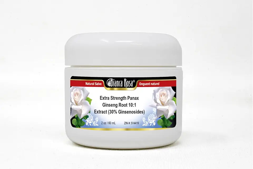 Panax Ginseng Root 10:1 Extract Salve Ointment 2 oz 3 Pack K324566