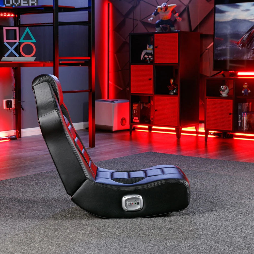 Black Audio Bluetooth Gaming Chair F6659