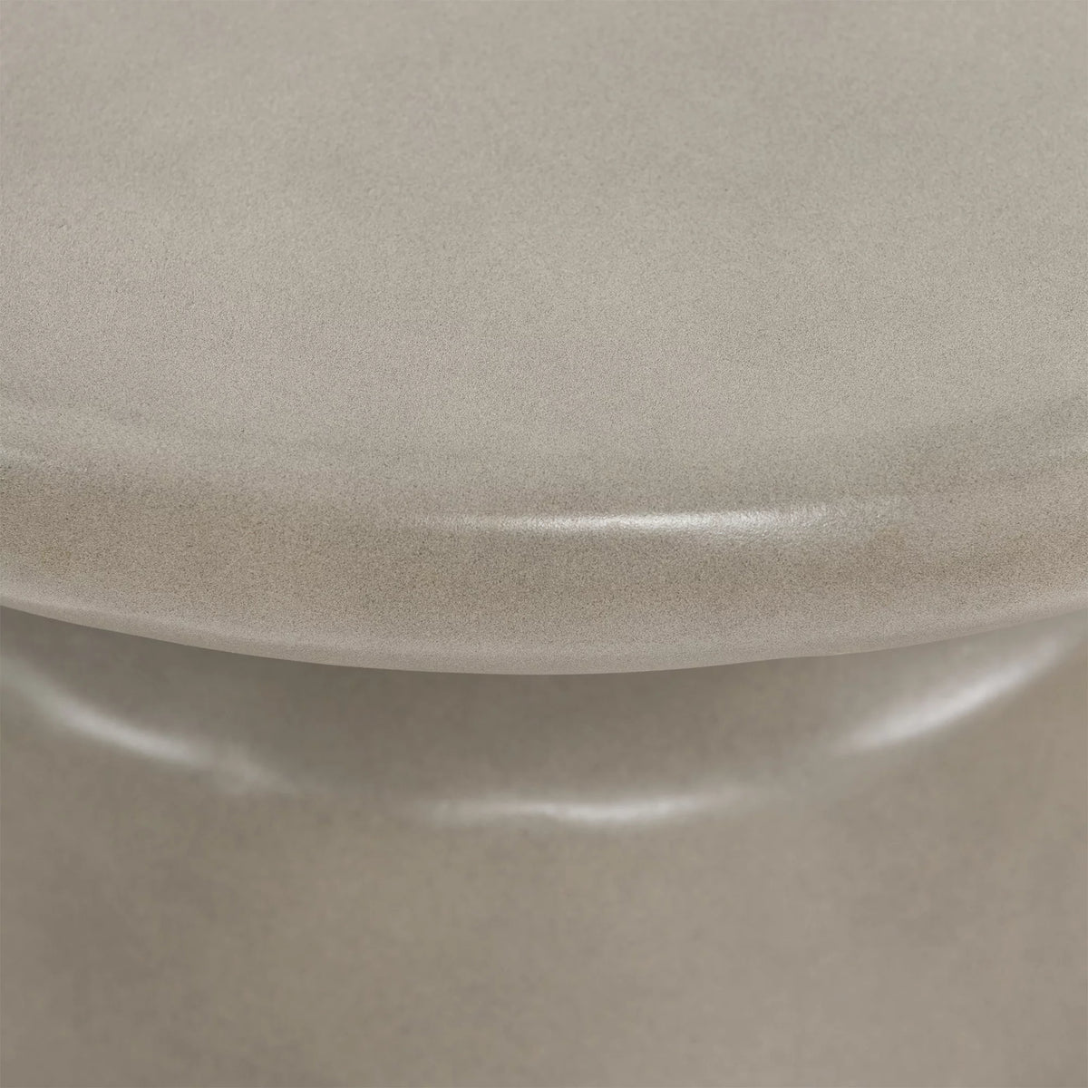 Gray Indoor Outdoor Accent Stool End Table E71702