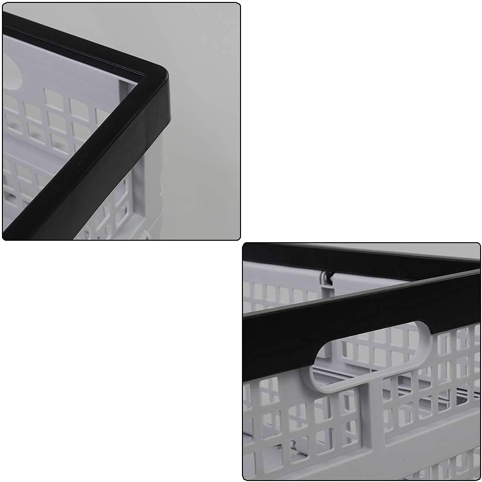 16 L Plastic Collapsible Storage Crate P451