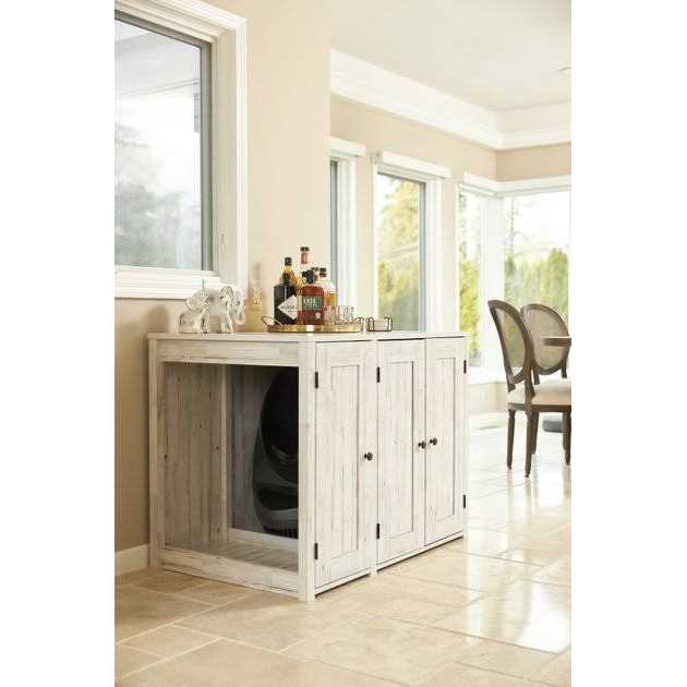 Cat Litter Box Cabinet K49421