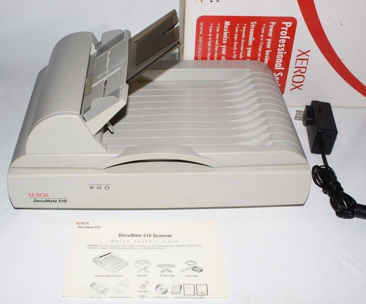 Flatbed Scanner C6381