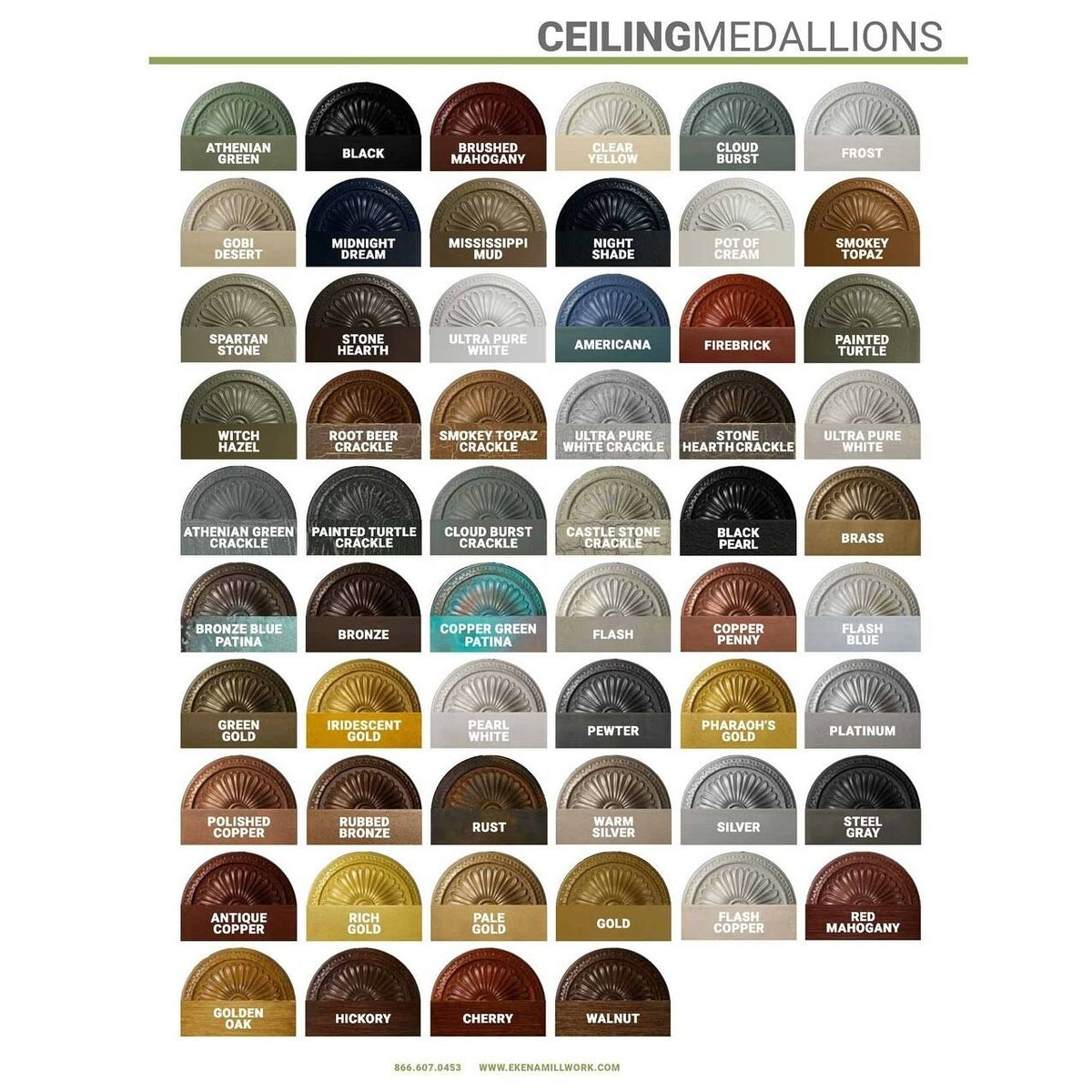 Ceiling Medallion O3753
