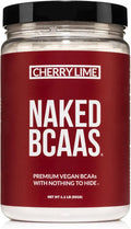 Cherry Lime Vegan BCAA Powder Supplement, 501 Grams G2470