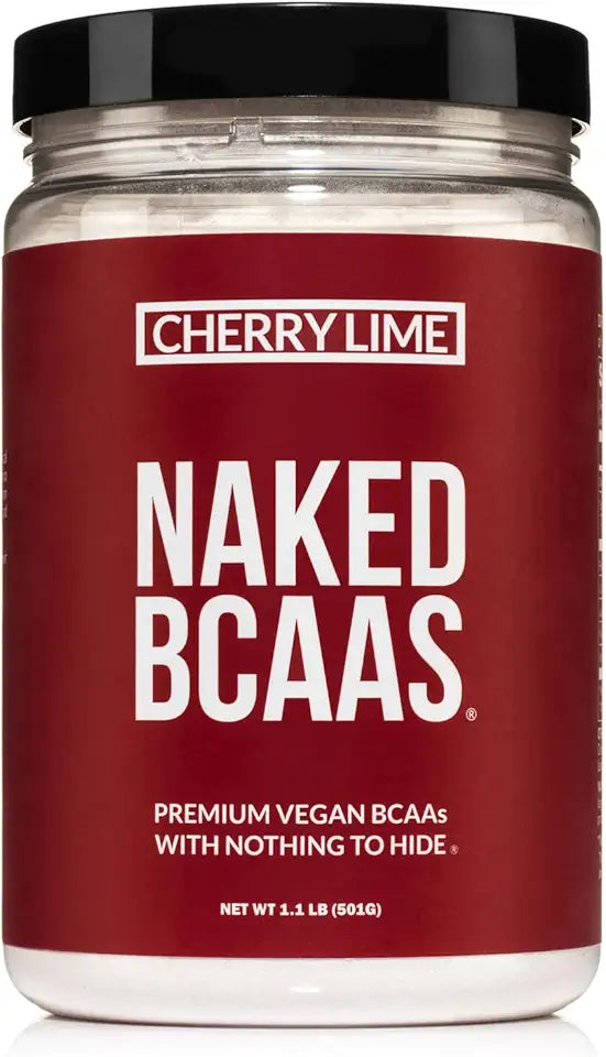 Cherry Lime Vegan BCAA Powder Supplement, 501 Grams G2470