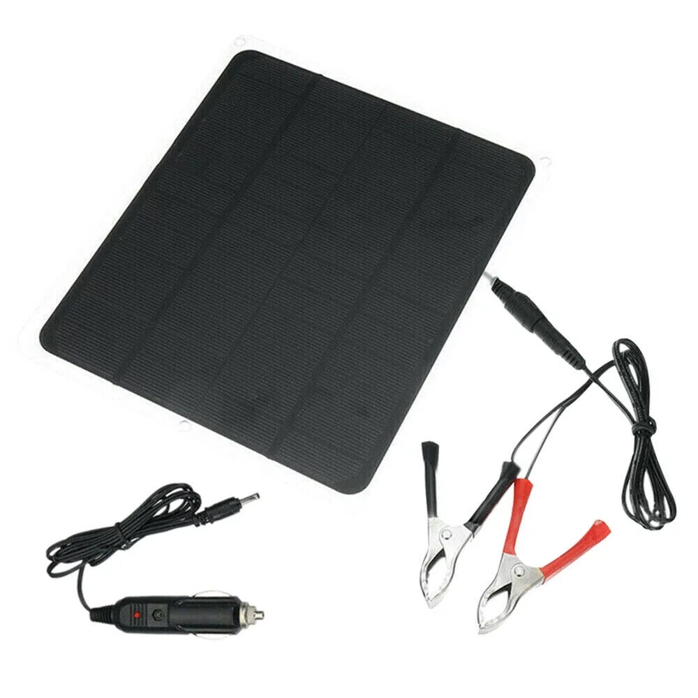 20W Solar Panel 12V Battery Charger H68274