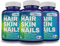 Biotin Collagen Zinc Keratin Hair Skin and Nails Vitamins 180 Tablets P13330