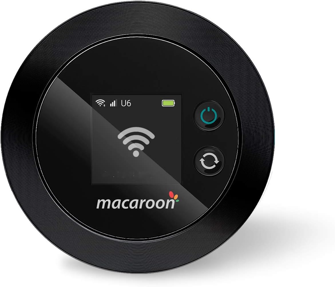 Portable Wi-Fi Hotspot Device with 15GB Data 30 Days I25159