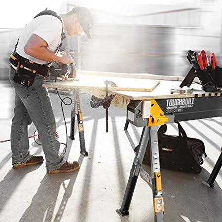 Adjustable Sawhorse 1300 lb Capacity V179
