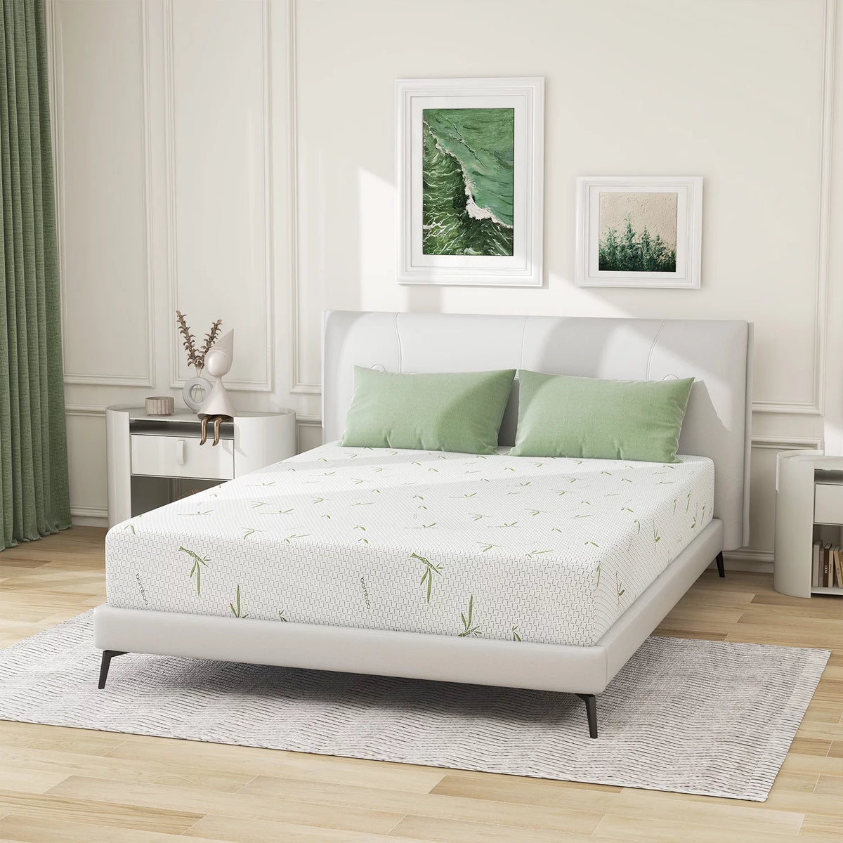 8 inch Memory Foam Twin Mattress E334148