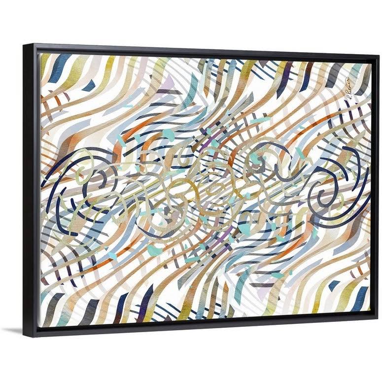 Black Canvas Art V57121