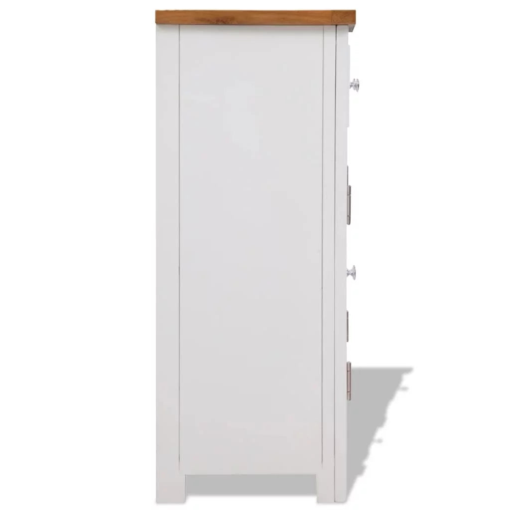 Solid Oak Wood Sideboard J80736