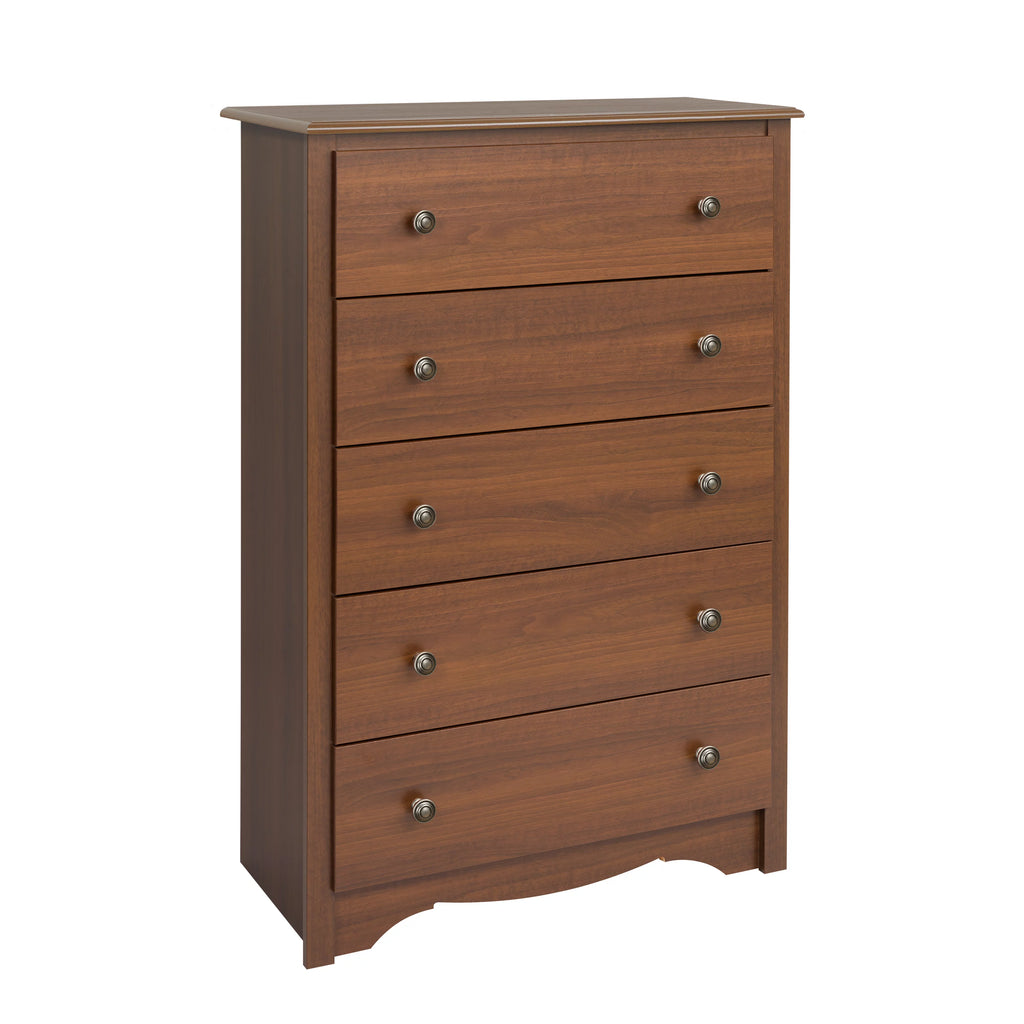 Cherry 5-Drawer Dresser S945840