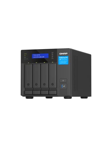 4 Bay Desktop NAS with Intel Pentium Gold CPU, 8GB DDR4 Memory Q9028