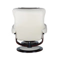 Swivel Pedestal Recliner with Ottoman P36375