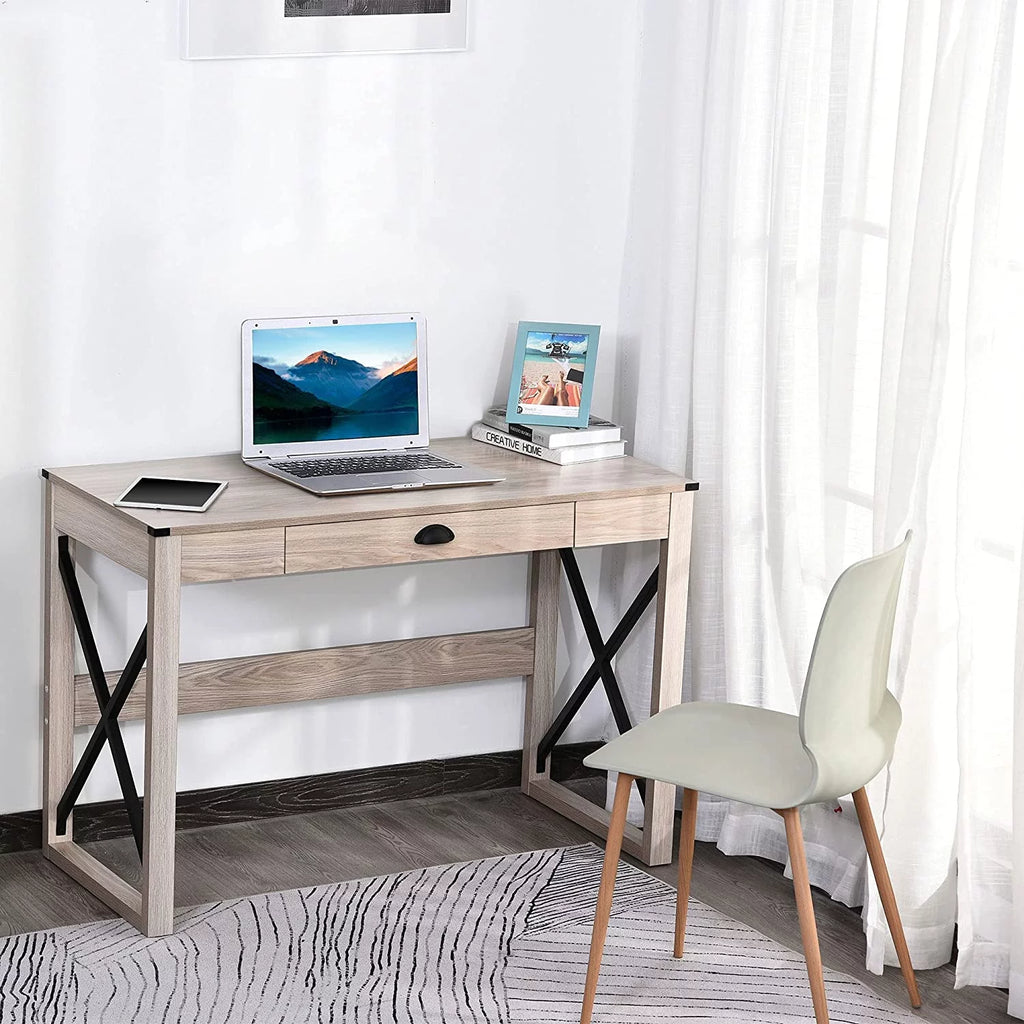 44 inch Computer Desk with Drawer R2854