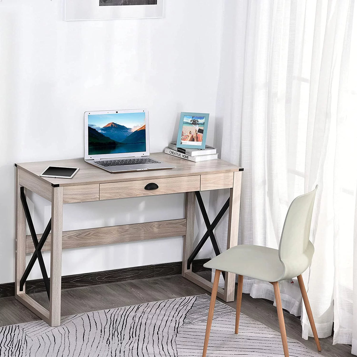 44 inch Computer Desk with Drawer R2854