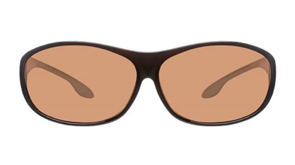 Tortoise Rectangle Sport Sunglasses Q4052