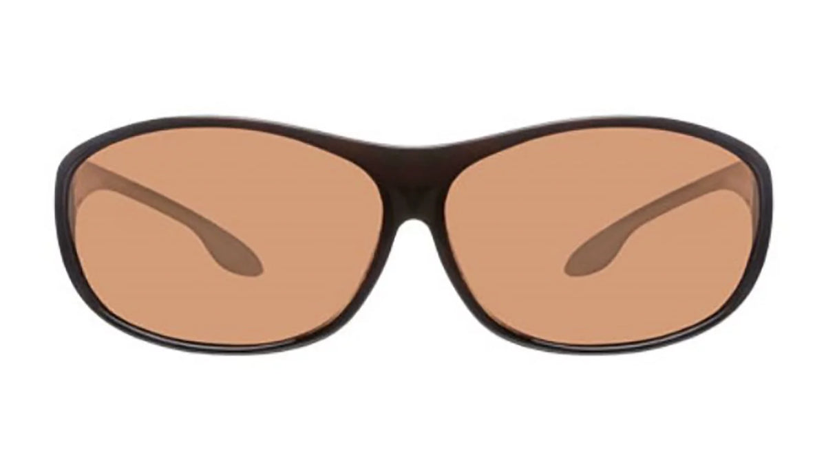 Tortoise Rectangle Sport Sunglasses Q4052